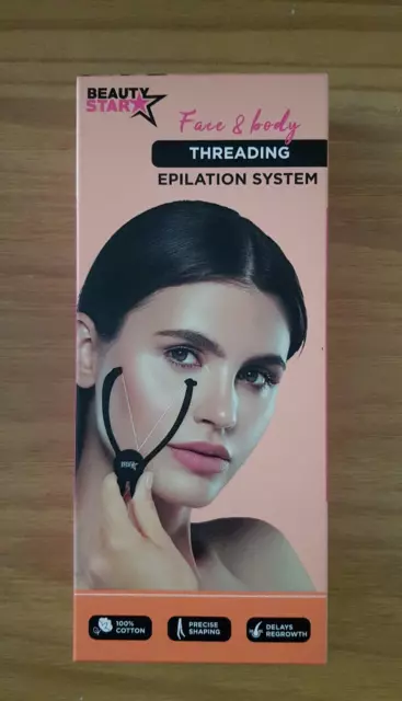 Epistick Epilierer Enthaarung Threading  Gesicht &body Beauty Epilation OVP NEU