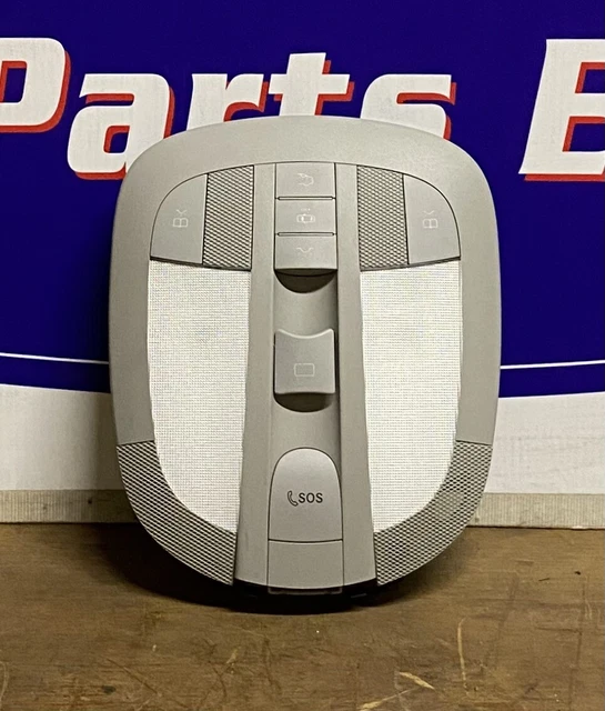 Mercedes W164 X164 W251 R350 Front Dome Light Lamp Sunroof Switch Oem 2006_2012