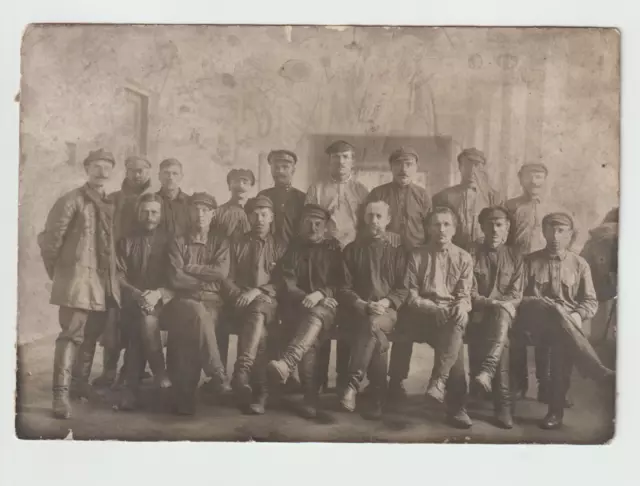 Photo Working class People production Leather Boots cloak Mustache VTG