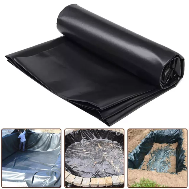 High Flexibility Pond Liner for Easy Pond Installation Perfect for Beginners