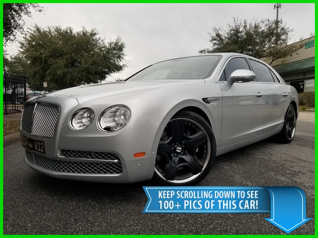 2014 Bentley Flying Spur W12 SEDAN - MULLINER PKG - 16K MILE - BEST DEAL ON EBAY