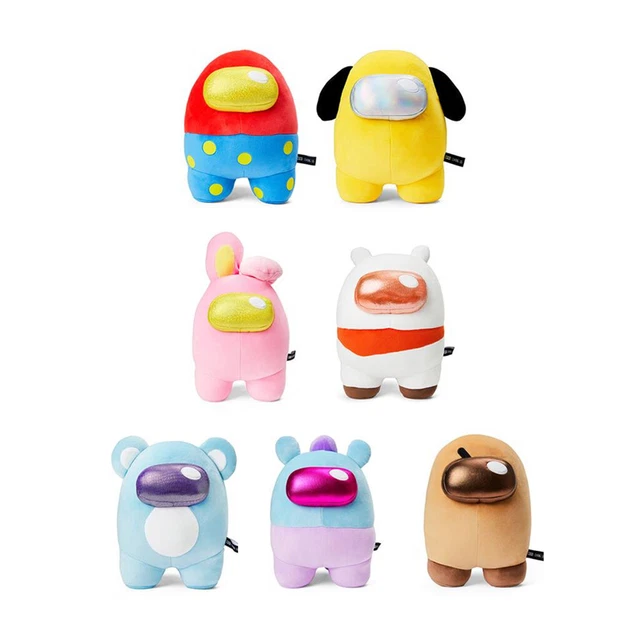 [BTS BT21 OFFICIAL GOODS] AMONG US LIMITED EDITION Standing Doll 20cm
