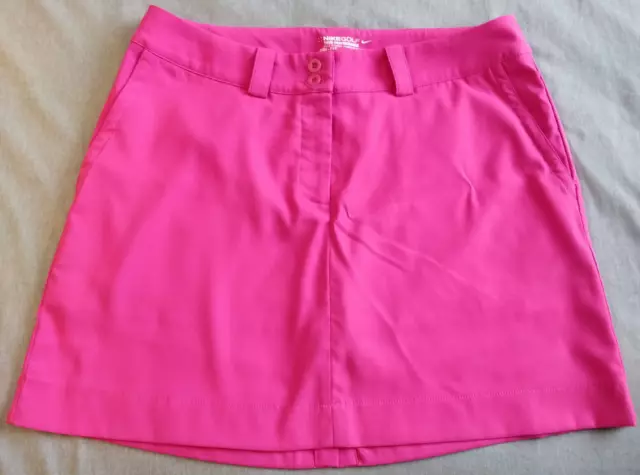 Nike Golf tour performance Dri-Fit womens Skort (skirt shorts) size 14 immaculat