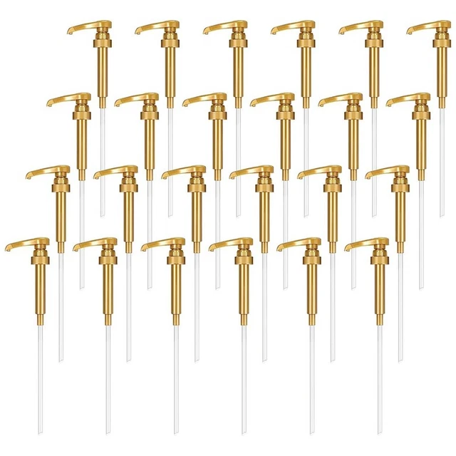 GIUSOBG 12 Pièces Distributeur Sirop Distributeur Sirop