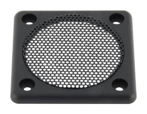 Schutz Kühlergrill, Metall / ABS, Schwarz, Zubehör Schallköpfe GRILLE FR 58
