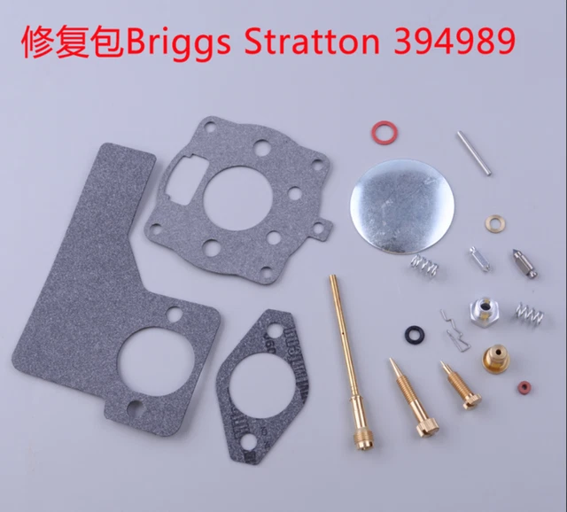 Carburetor Repair Kit For Briggs & Stratton 10 11 16hp 220-416/431/432 394989