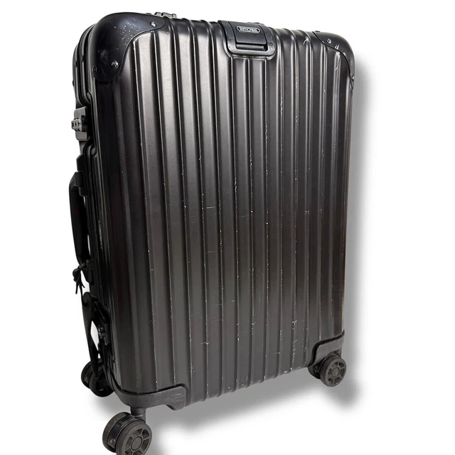 RIMOWA TOPAZ 32L Aluminum Suitcase 2 Wheel Carry Case $1,561.30
