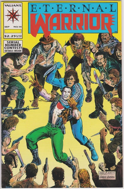 Eternal Warrior #14,  Vol. 1 (1992-1996) Valiant Entertainment