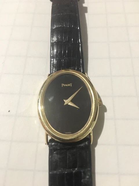 Montre Femme Jean Paul Quartz Vintage Années 90 - Cadran Blanc/or, Bracelet Cuir Marron