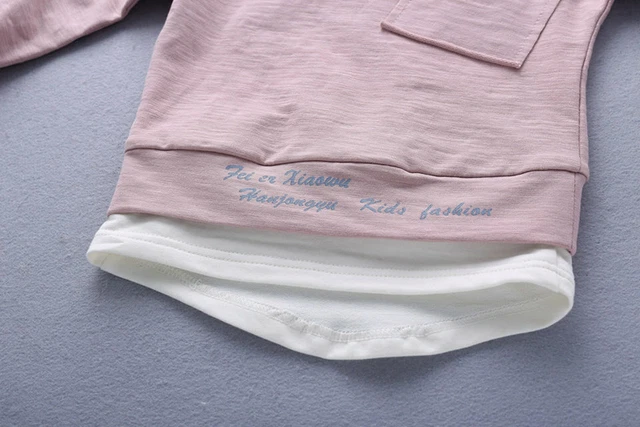 Top vestiti bambini bambini bambini bambini bambine + pantaloni 2 pezzi abiti set tuta Regno Unito 11