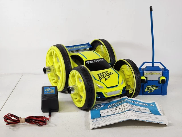 VTG TAIYO EDGE Runner 2 RC Car w Charger Rechargeable Battery WORKS 49.95 PicClick