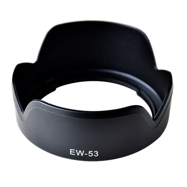 EW-53 Lens Hood for Canon EOS M10 EF-M 15-45 mm f/3.5- W.zy