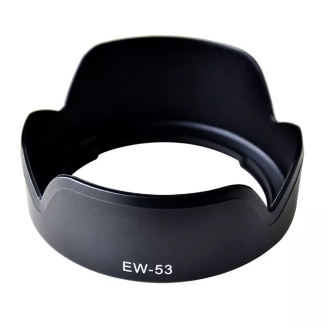 EW-53 Lens Hood for Canon EOS M10 EF-M 15-45 mm f/3.5-6.3 F!LDUKBWUKYNEL