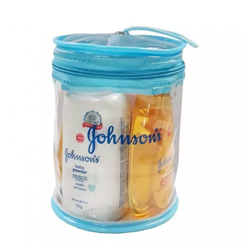 Johnson's Baby Mini Travel Kit - 4 packs