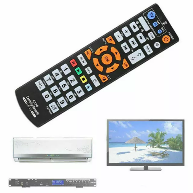 L336 Copy Smart Remote Control With Learn Function Learn F1X7 DVD SAT CBL G3R4