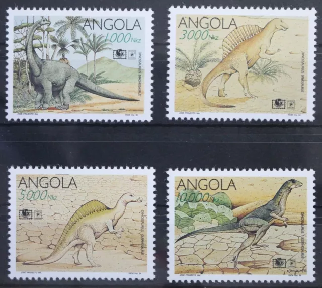 Angola 964-967 Mint #WX768
