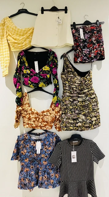 Zara Clothes Bundle Ladies size XS & S Tops, Dress, Skirts BNWT Great For Resale