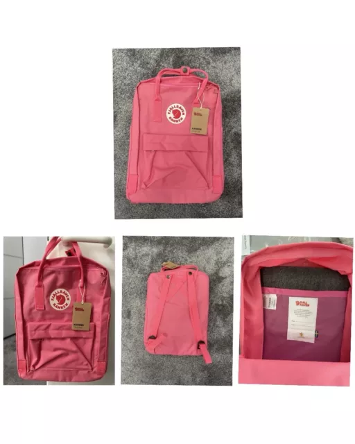 Fjällräven Kanken Rucksack 16l Pink