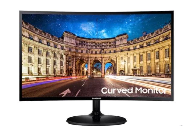 Samsung 24" FHD AMD FreeSync Curved Monitor (CF396)