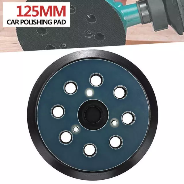 2Pcs Replacement Backing Pad for Makita 5" Orbital Sander- BO5041 BO5031 BO5030