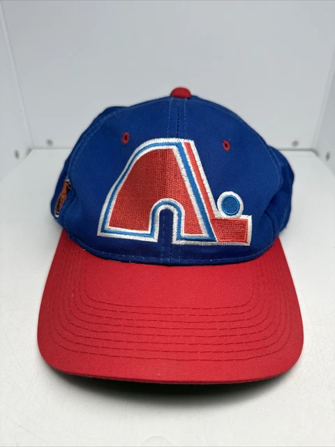 Casquette Snapback Vintage Québec Nordiques Annco NHL Années 90 - Occasion