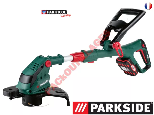 PARKSIDE Coupe-bordures sans fil »PRTA 20-Li C3«, 20 V