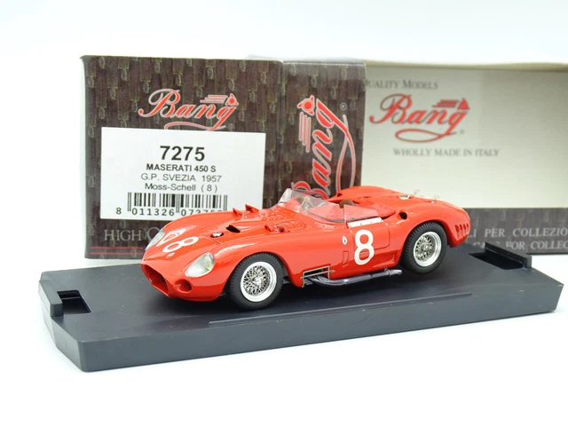 Brumm 1/43 - Maserati 250F 1957 R92