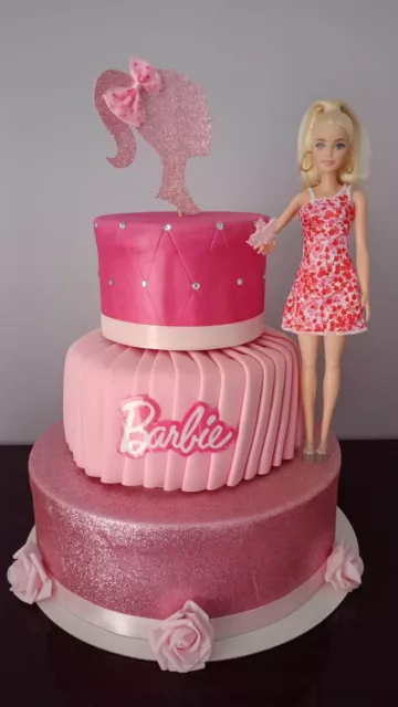 Torta Barbie - Tutto per i bambini In vendita a Ragusa