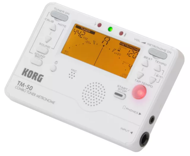 【Muy buen estado】Korg TM50PW de Japón 2