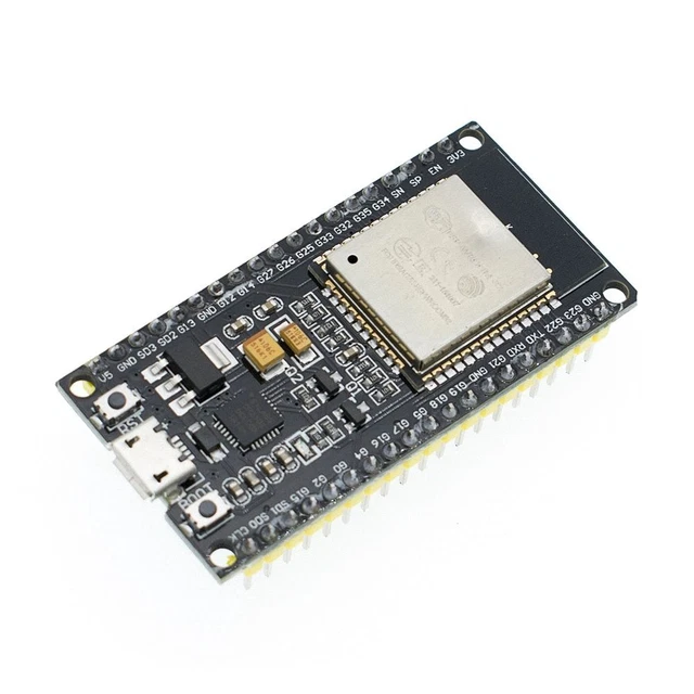 Microcontrollore ESP32 ESP32-WROOM-32U Development Board – Scheda Di Sviluppo ESP32-DevKitC Per Progetti IoT Modulo ESP32 Con USB - Foto 6