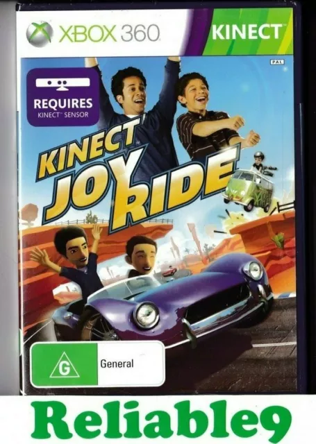 Kinect Joy Ride