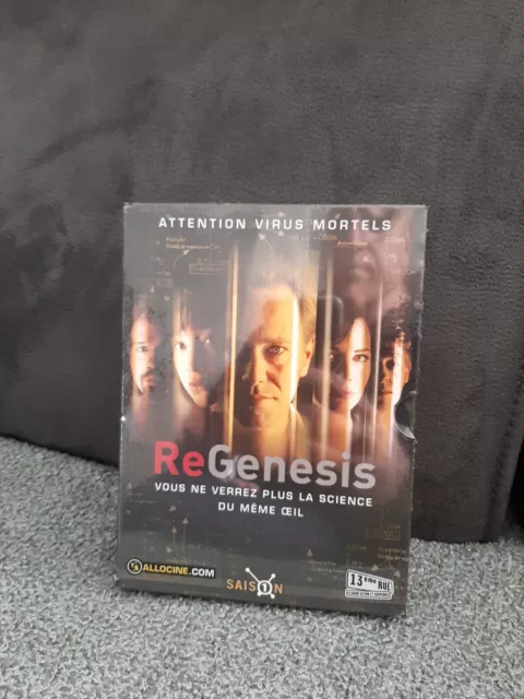 COFFRET DVD REGENESIS SAISON 1 NEUF (vendeur pro)