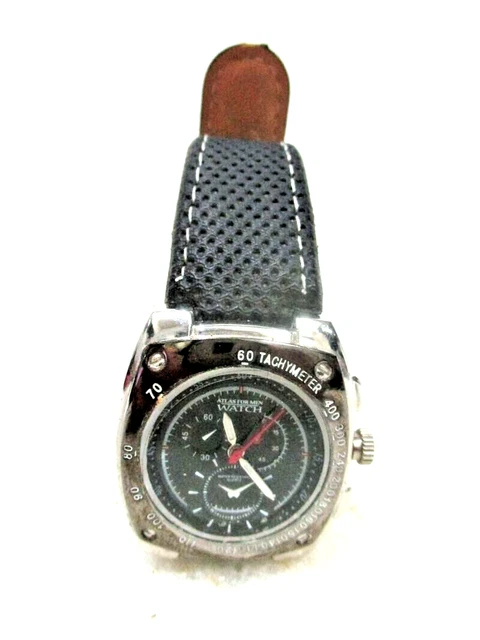 Montre Bracelet Atlas Quartz Pour Homme N1295 - NE FONCTIONNE PAS Occasion