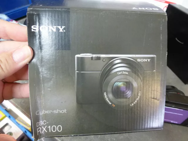 Sony RX100 (Hors Service)