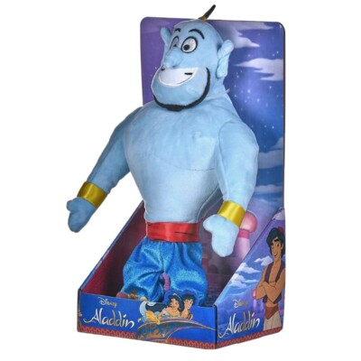 Genie ALADINO Giocattolo Morbido Ufficiale Disney Pixar 10" Peluche Ripieni Figure 