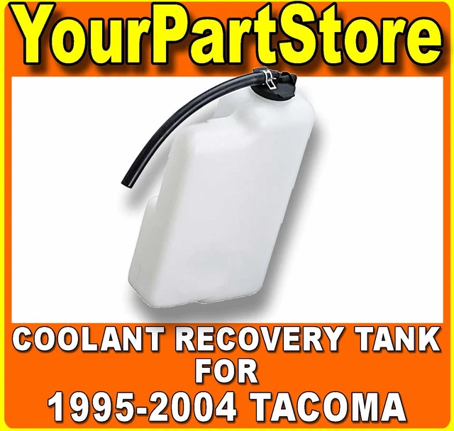 WATER COOLANT RECOVERY Overflow Tank Reservoir Radiator Bottle for
