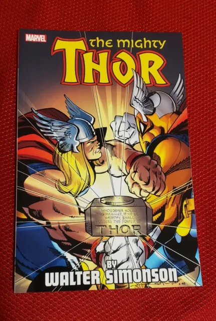 Marvel The Mighty Thor by Walter Simonson Vol. 1 TPB