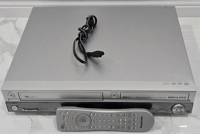 パナソニック DMR-EH75V ＨＤＤ/VHS/ＤＶＤレコーダー ビデオデッキ 812B Panasonic DMR-EH75V HDD DVD パナソニック VHSデッキ 松下電器