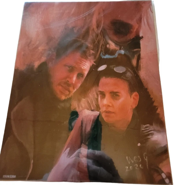 BAM Box Mad Max 8x10 Art Print 1519/2200 Autographed Wes Gardner w/COA