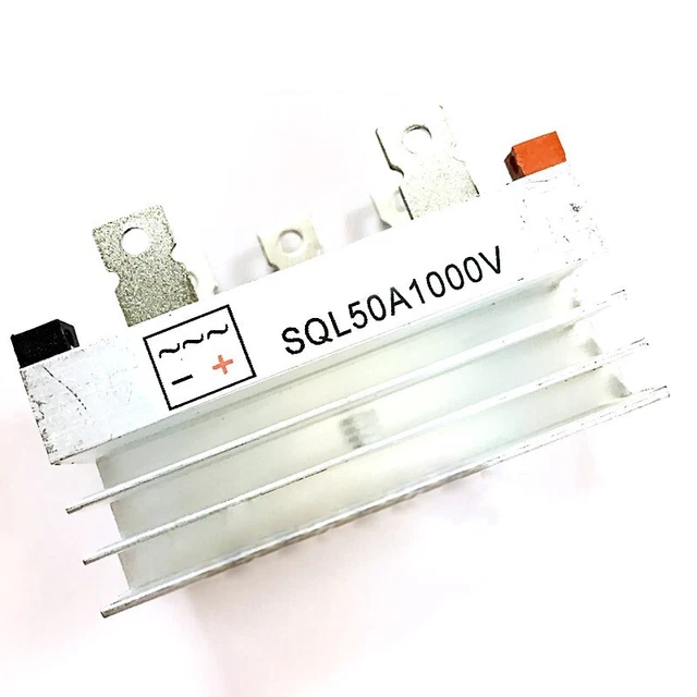 1 pièce SQL 50A 1000V redresseur de pont triphasé générateur sans balais dis