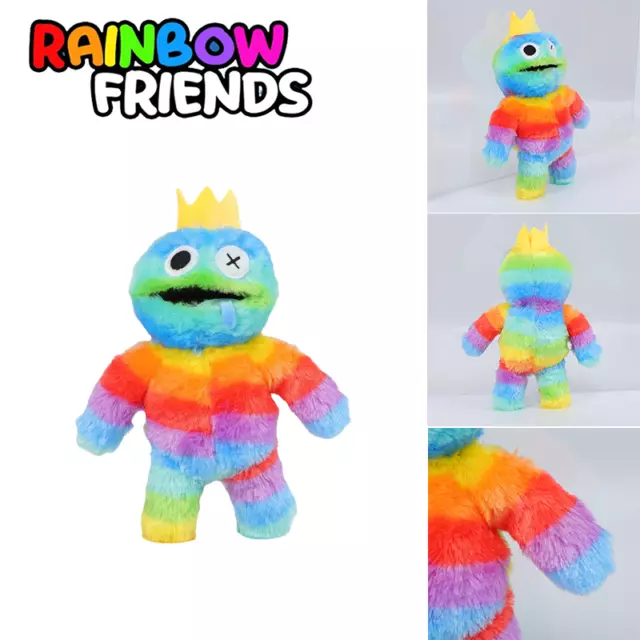 ROBLOX RAINBOW FRIENDS Plush Toy Soft Stuffed Doll Animals Kids Soft ...
