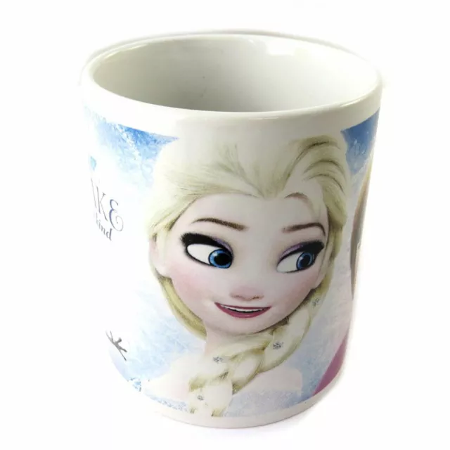 2 Mugs + 1 Assiette Céréales Reine Des Neiges Frozen  Disney