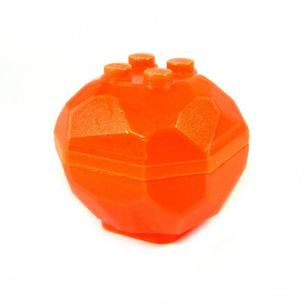 Galleggianti A Bolle Rotondi - Set Da 3, 30mm, Colore Arancione - Foto 13