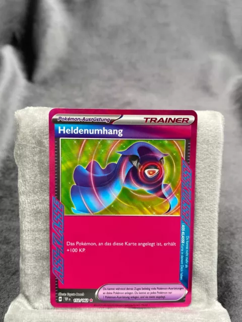 Pokémon TCG Heldenumhang ASS Klasse Gewalten der Zeit 152/162  deusch