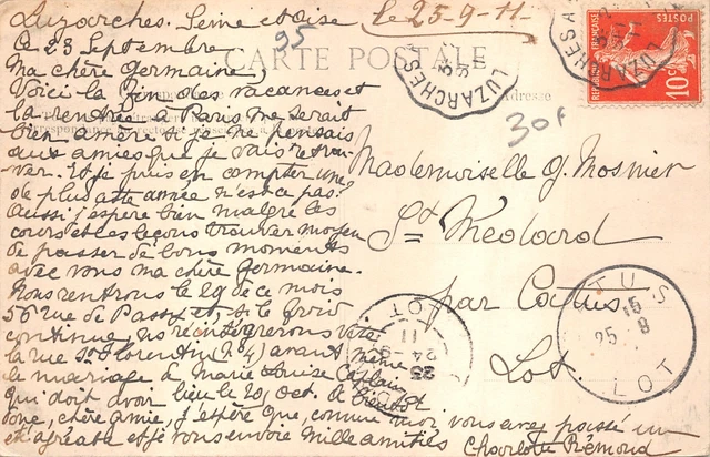 95-Luzarches-L Church-N°6026-D/0307 2