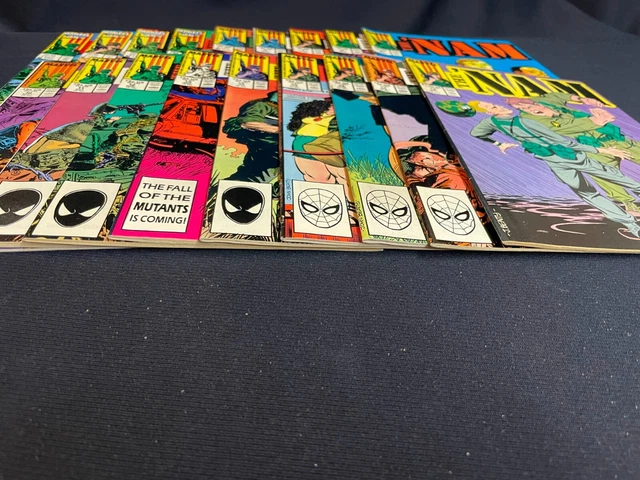 The 'Nam #1-18; Marvel Comics; Michael Golden 2