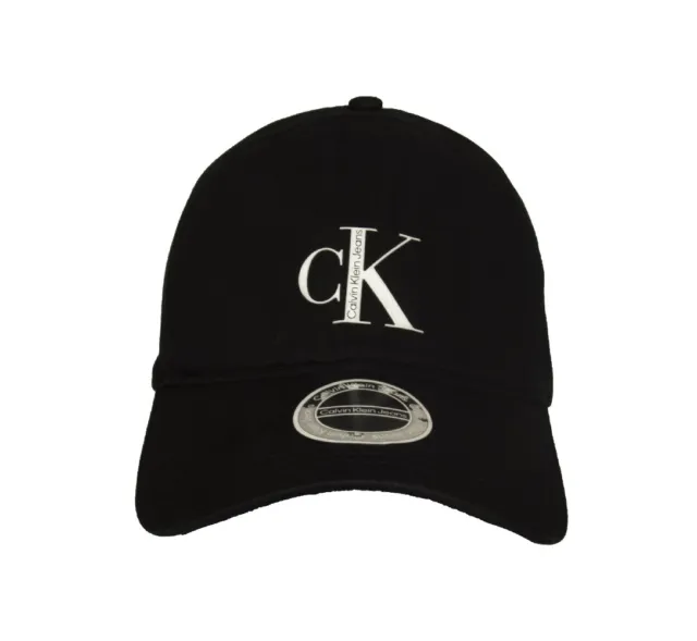 Cappello baseball CK CALVIN KLEIN JEANS con visiera parte posteriore regolabile