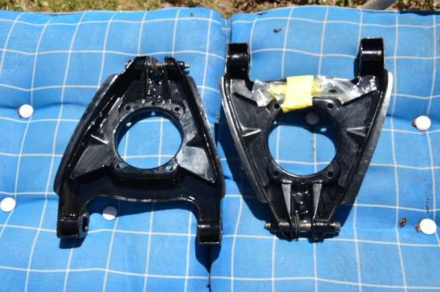 pair original mowog wishbones bugeye sprite and midget with sway bar holes