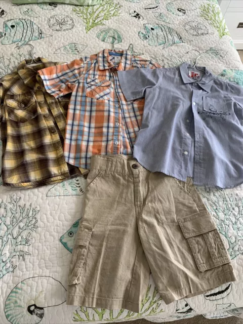 Boys Size 6 bulk Hardly Worn Mothercare, Bebe Jnr, Gymboree