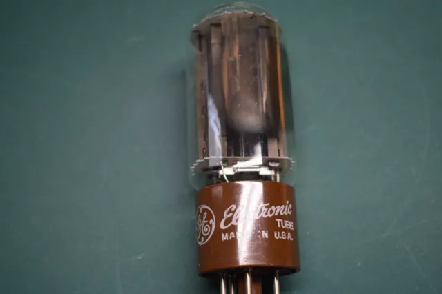 5R4GYA GE NOS NIB Audio Radio Receiver Rectifier Vacuum Tube Tested